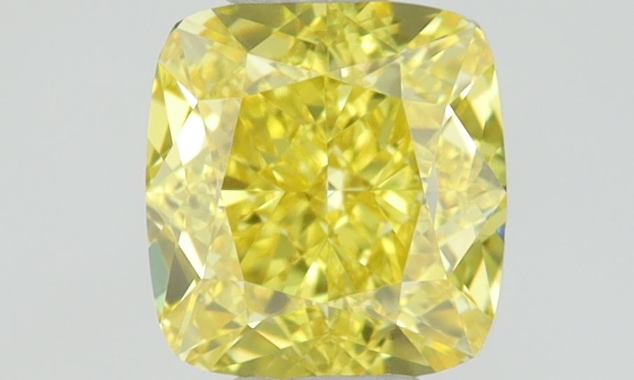 Diament 0.5 ct Fancy Vivid Yellow/VS1
