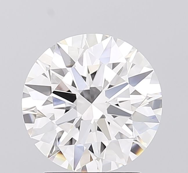 2.12 ct. round Lab Grown Diamond front image