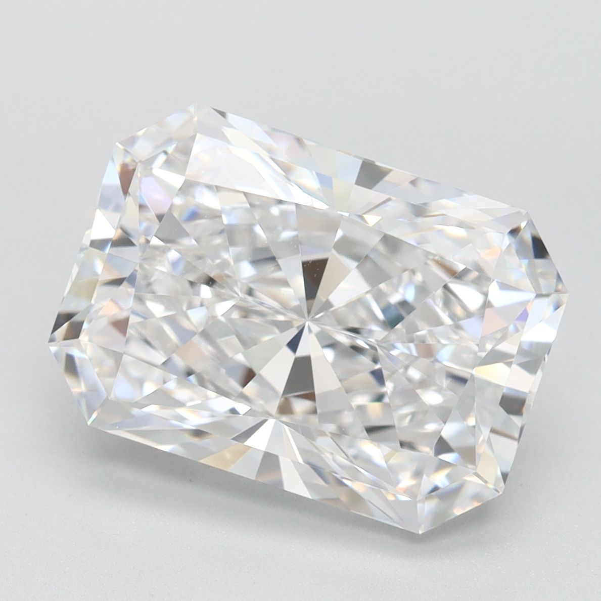 4.08 ct. radiant Lab Grown Diamond front image