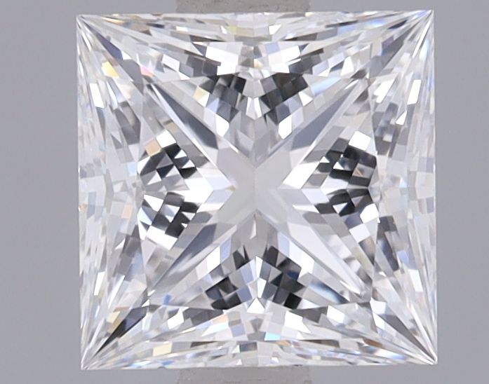 1.52 ct. princess Lab Grown Diamond front image