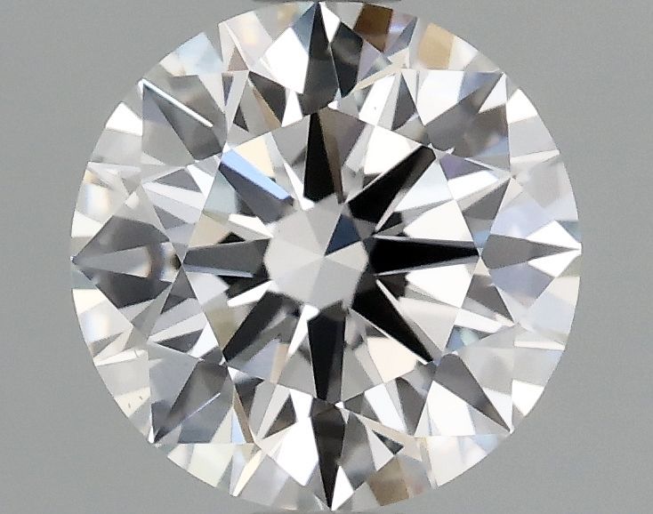 1.04 ct. round Lab Grown Diamond front image