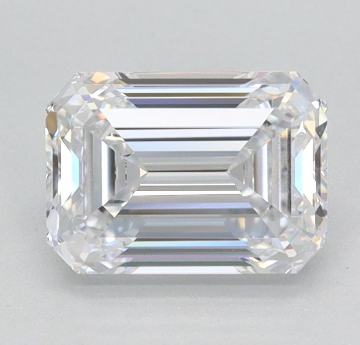 1.04 ct. emerald Lab Grown Diamond front image