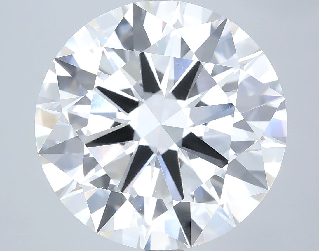 8.10 ct. round Lab Grown Diamond front image