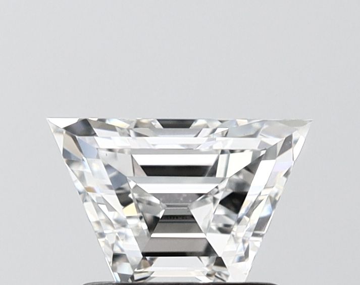 1.02 ct lab-grown Trapezoid Diamond