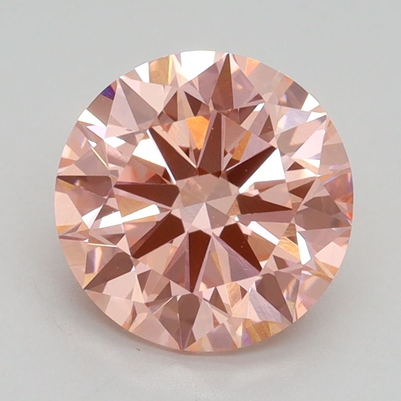 2.02 ct. round Lab Grown Diamond front image