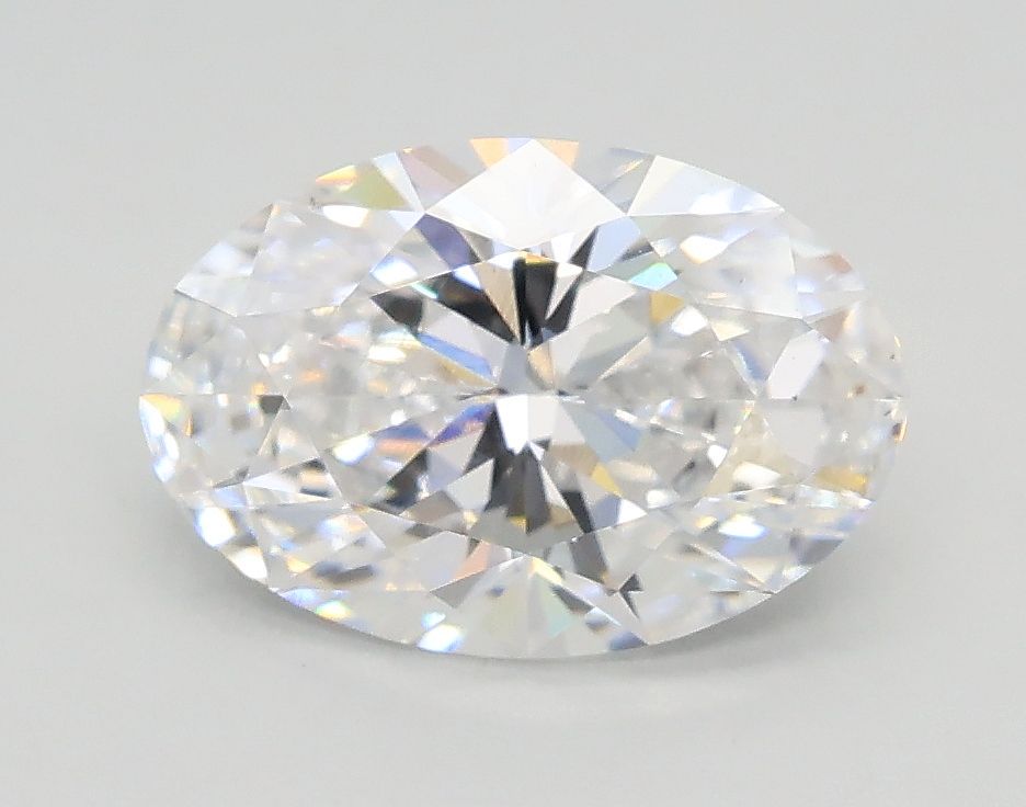 1.50 ct. oval Lab Grown Diamond front image