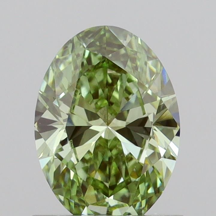 1.00 ct. oval Lab Grown Diamond front image