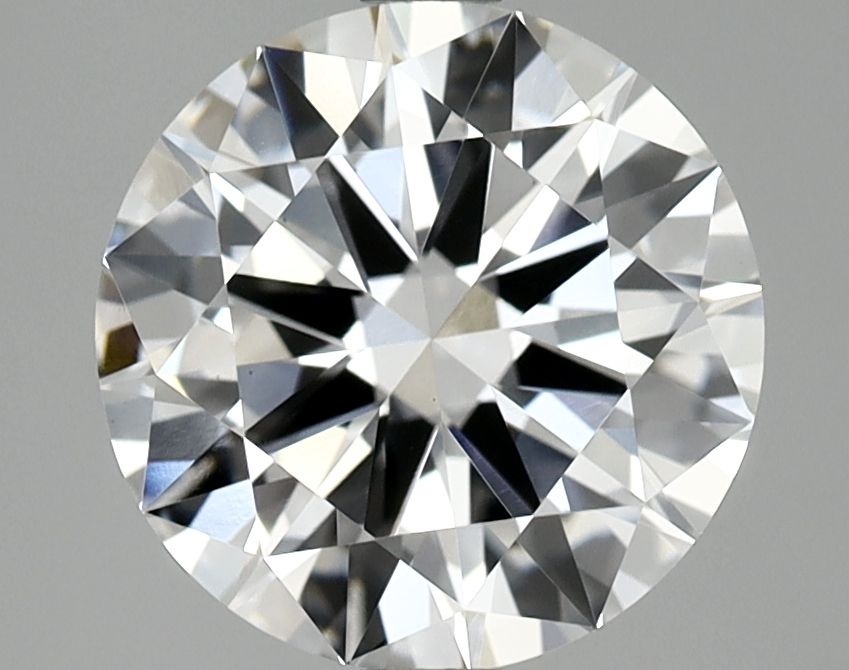 2.53 ct. round Lab Grown Diamond front image