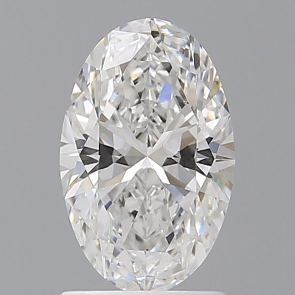 1.58 ct. oval Lab Grown Diamond front image