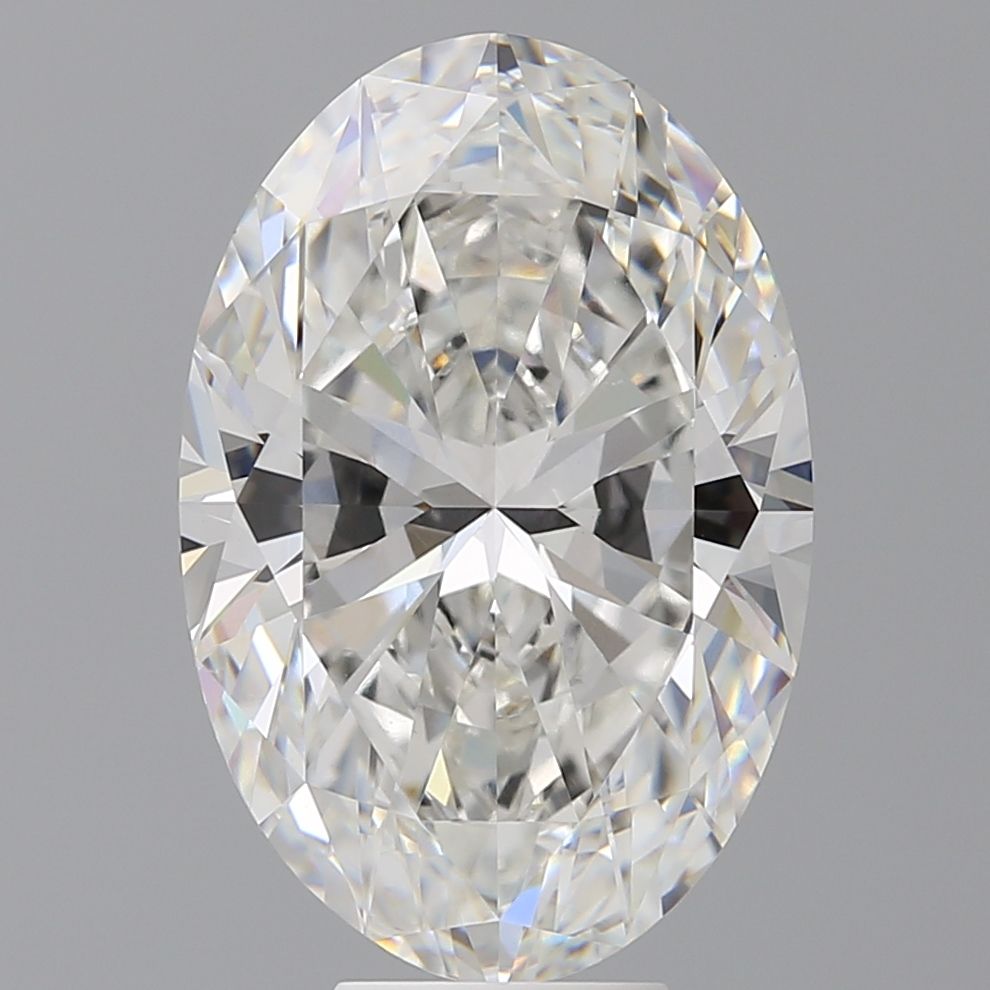 8.59 ct. oval Lab Grown Diamond front image