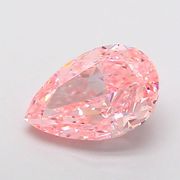 1.06 CT Fancy Vivid Pink PEAR