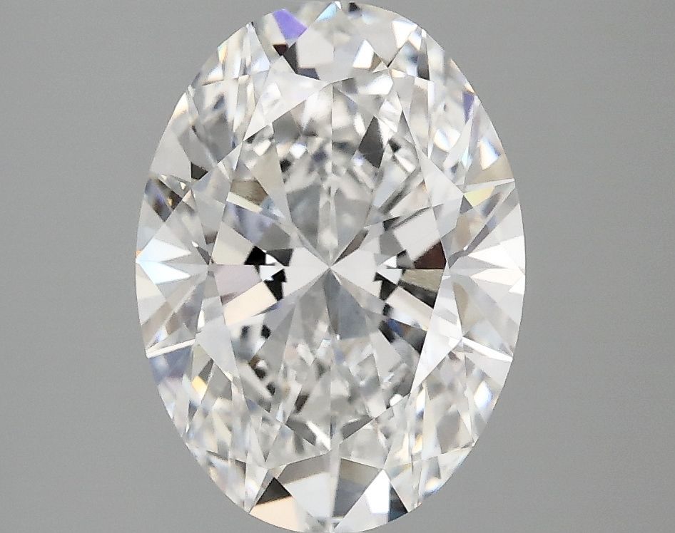 2.87 ct. oval Lab Grown Diamond front image
