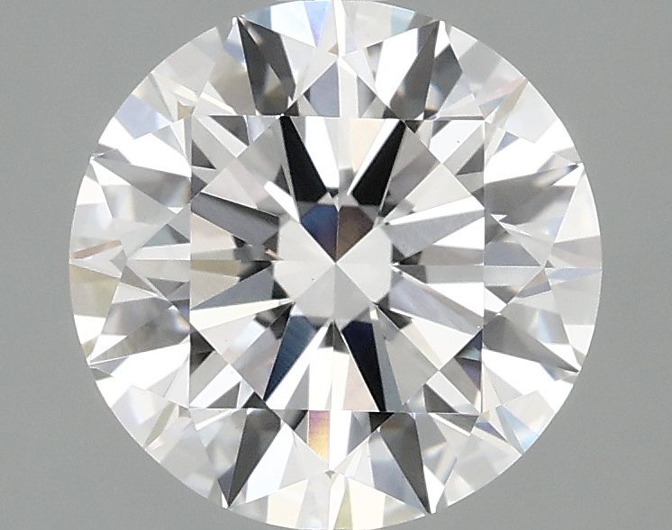 2.57 ct. round Lab Grown Diamond front image