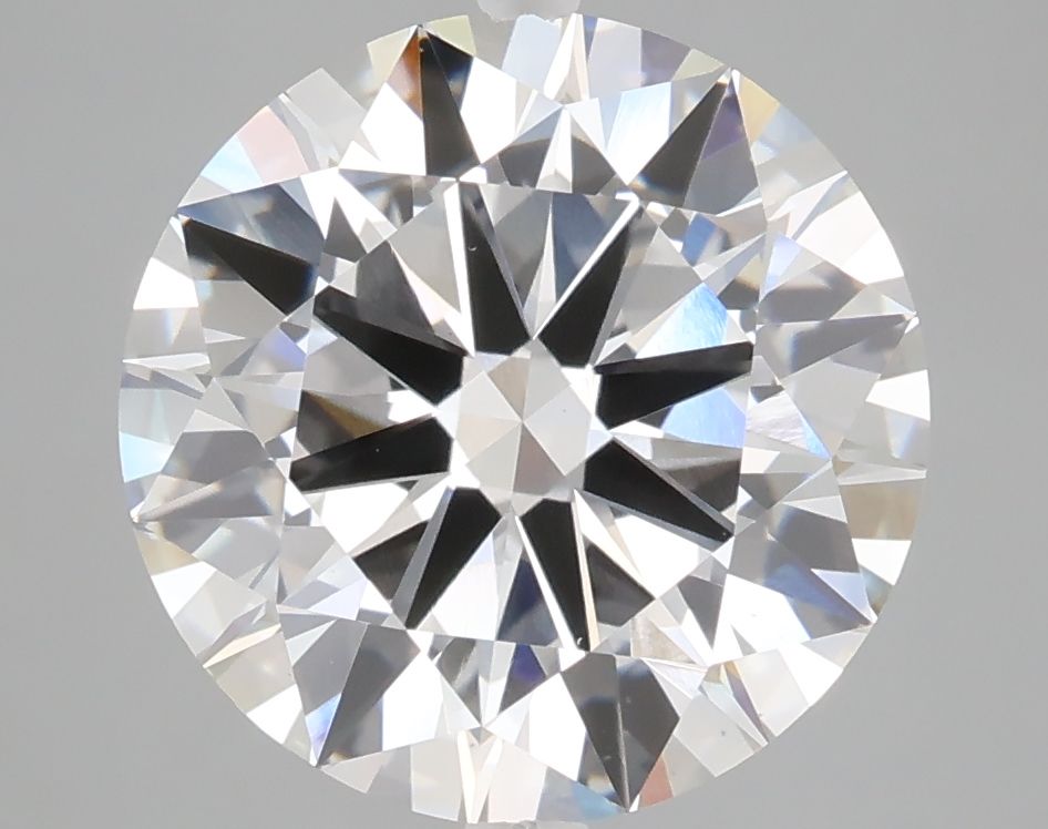 5.00 ct. round Lab Grown Diamond front image