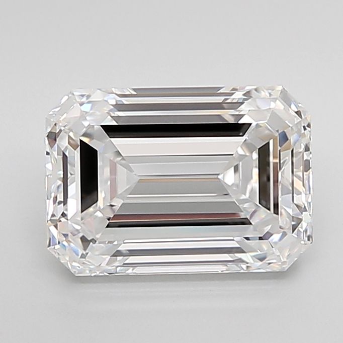 3.90 ct. emerald Lab Grown Diamond front image