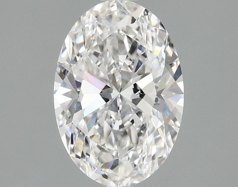 1.56 ct. oval Lab Grown Diamond front image