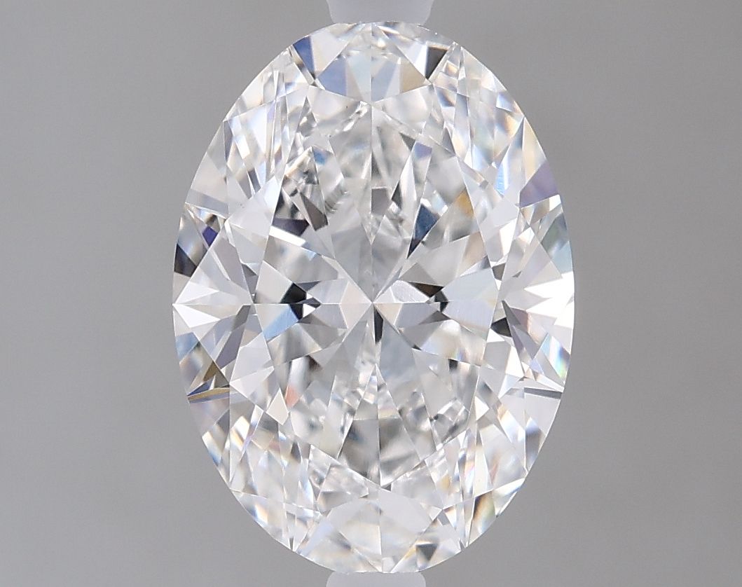 1.58 ct. oval Lab Grown Diamond front image