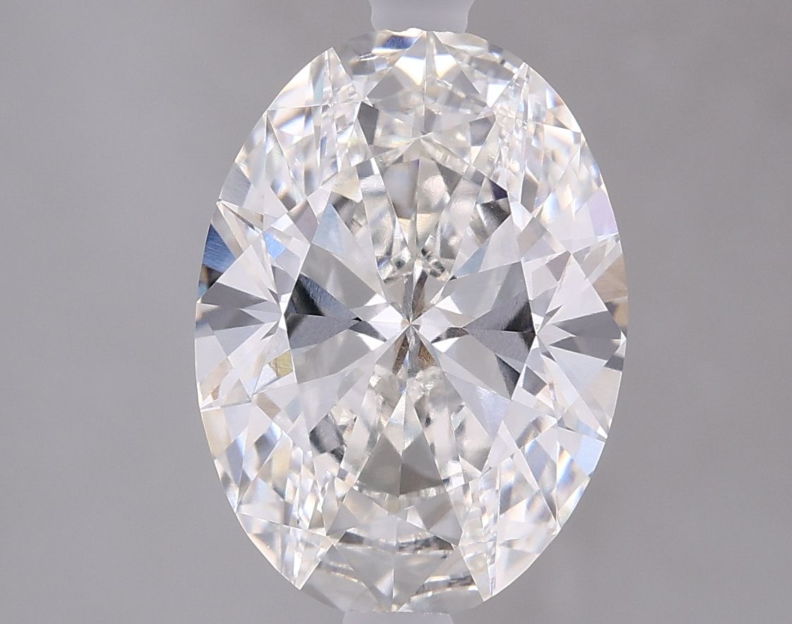 2.01 ct. oval Lab Grown Diamond front image