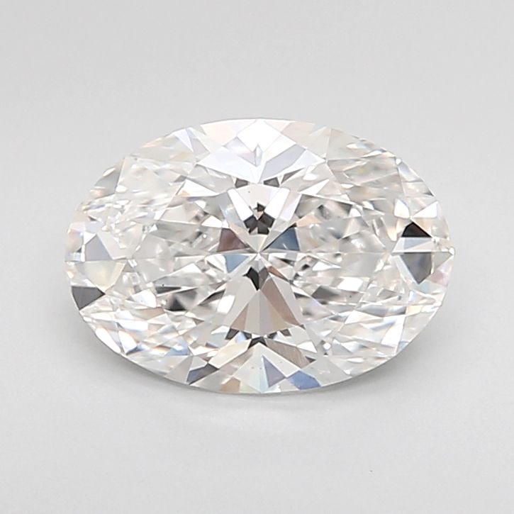 1.54 ct. oval Lab Grown Diamond front image