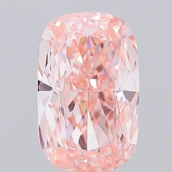 1.5 CT Fancy Intense Pink CUSHION MODIFIED