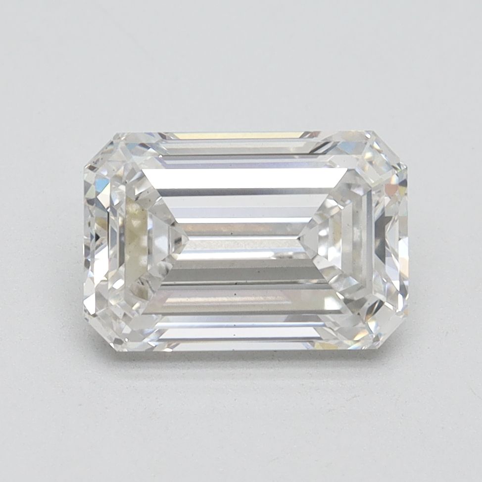 2.06 ct. emerald Lab Grown Diamond front image