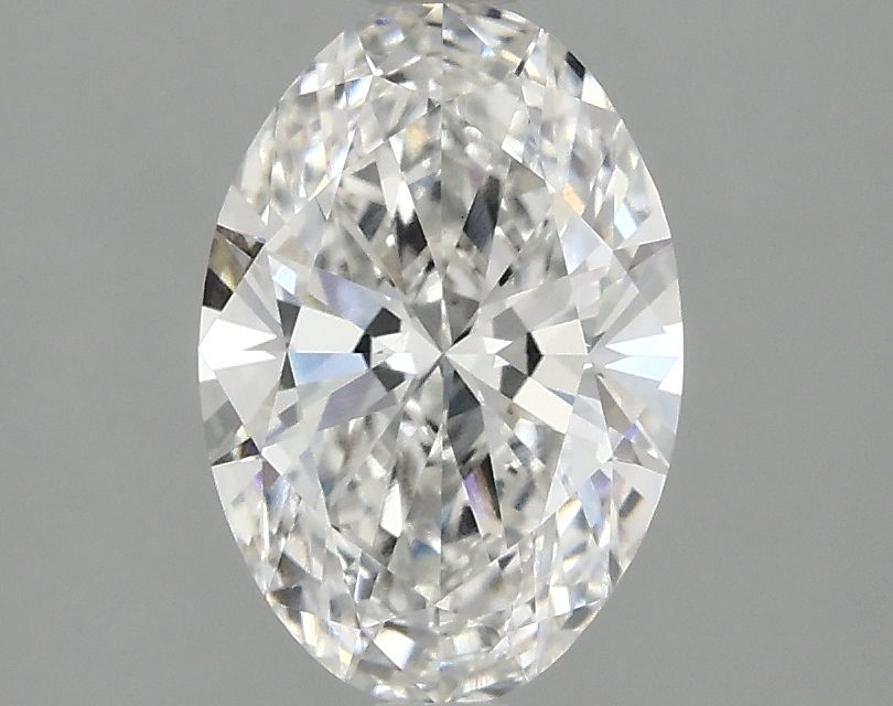 1.57 ct. oval Lab Grown Diamond front image