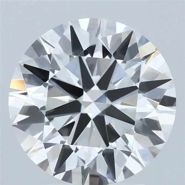 2.82 ct Round diamond