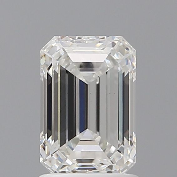 1.60 ct. emerald Lab Grown Diamond front image