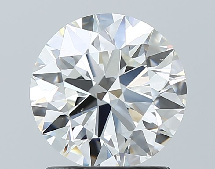1.52 ct Round diamond