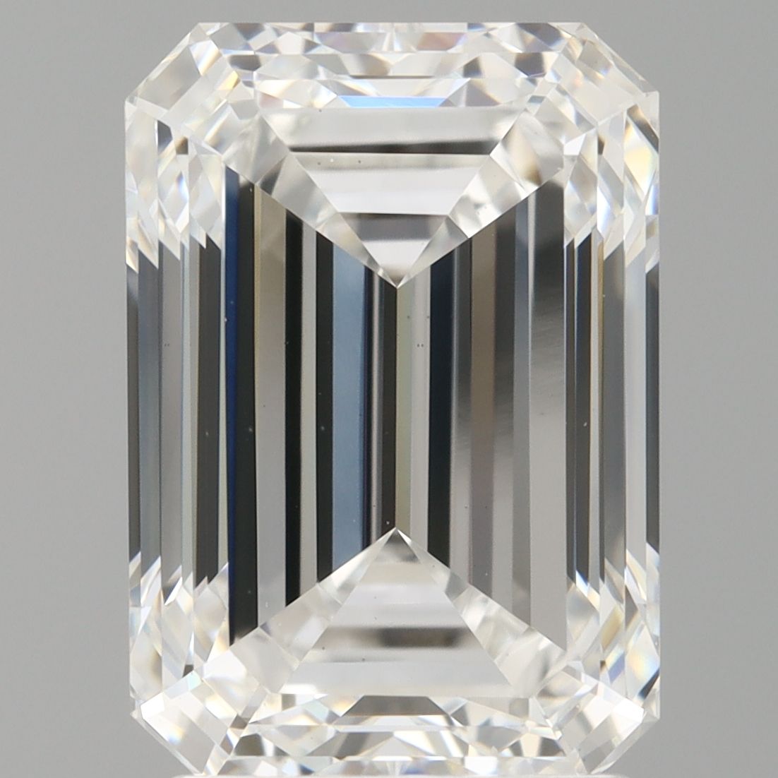 2.97 ct. emerald Lab Grown Diamond front image