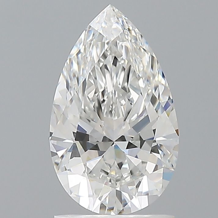 1.57 ct. pear Lab Grown Diamond front image