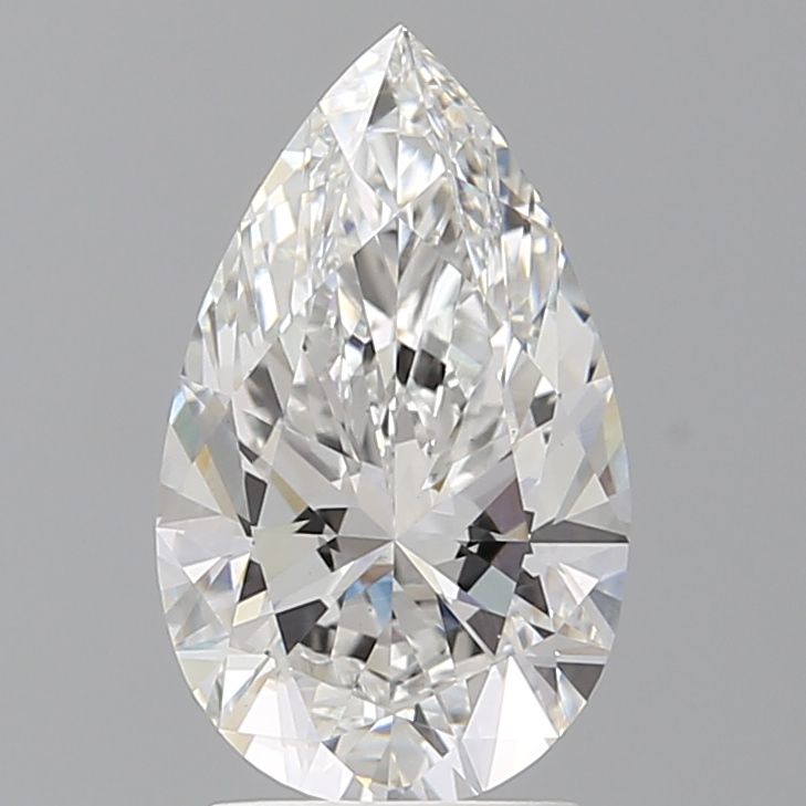 2.54 ct. pear Lab Grown Diamond front image