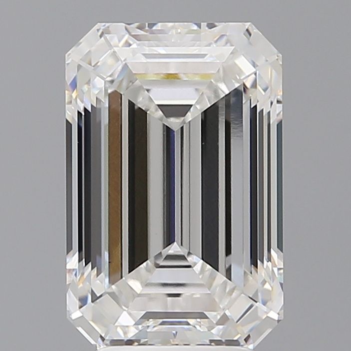 4.59 ct. emerald Lab Grown Diamond front image