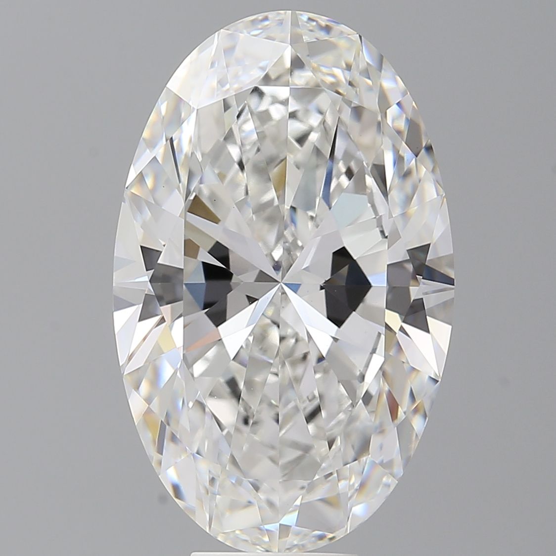 11.06 ct. oval Lab Grown Diamond front image