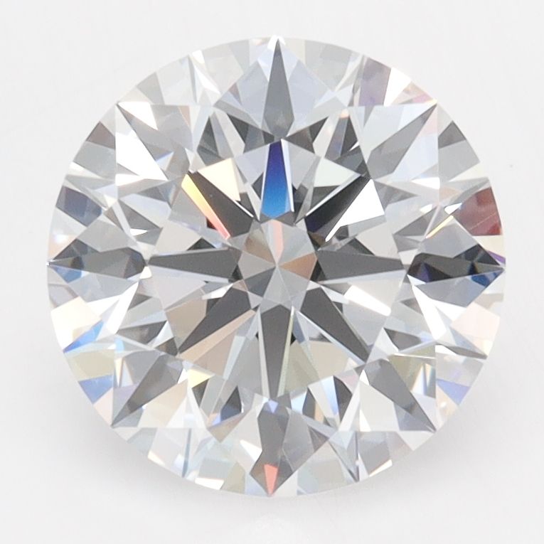 2.67 ct. round Lab Grown Diamond front image