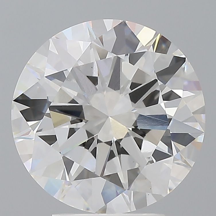 4.09 ct. round Lab Grown Diamond front image