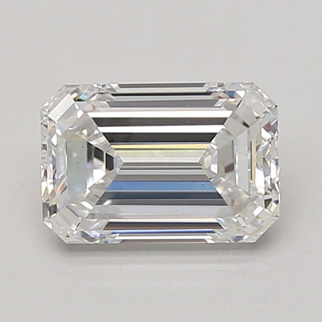 1.59 ct. emerald Lab Grown Diamond front image