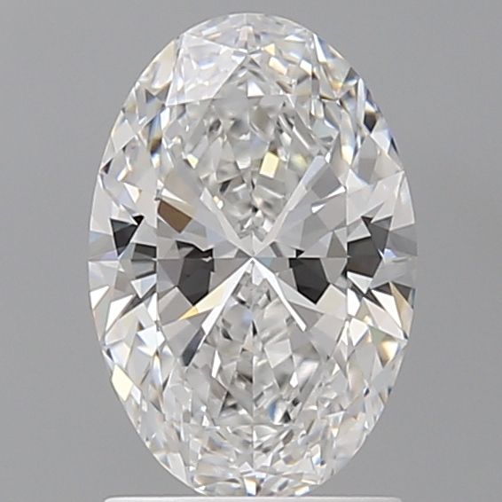 1.60 ct. oval Lab Grown Diamond front image