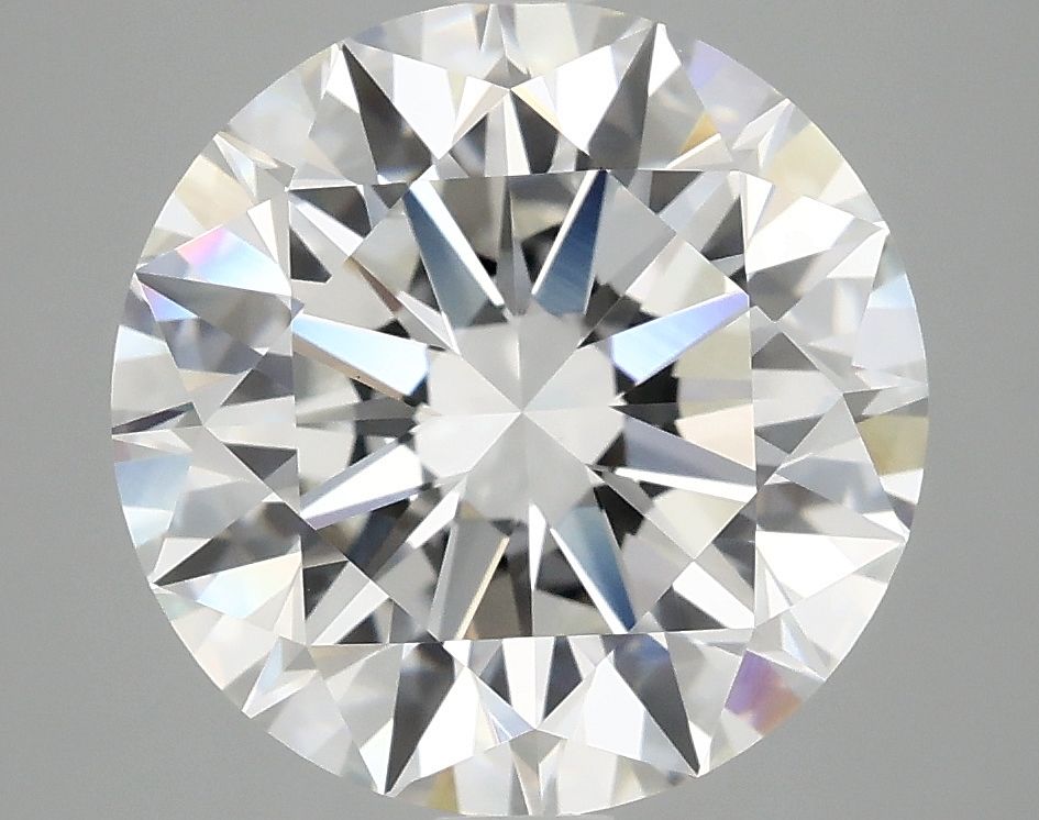5.03 ct. round Lab Grown Diamond front image