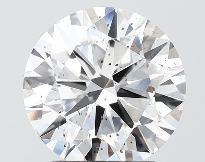 2.08 ct. round Lab Grown Diamond front image