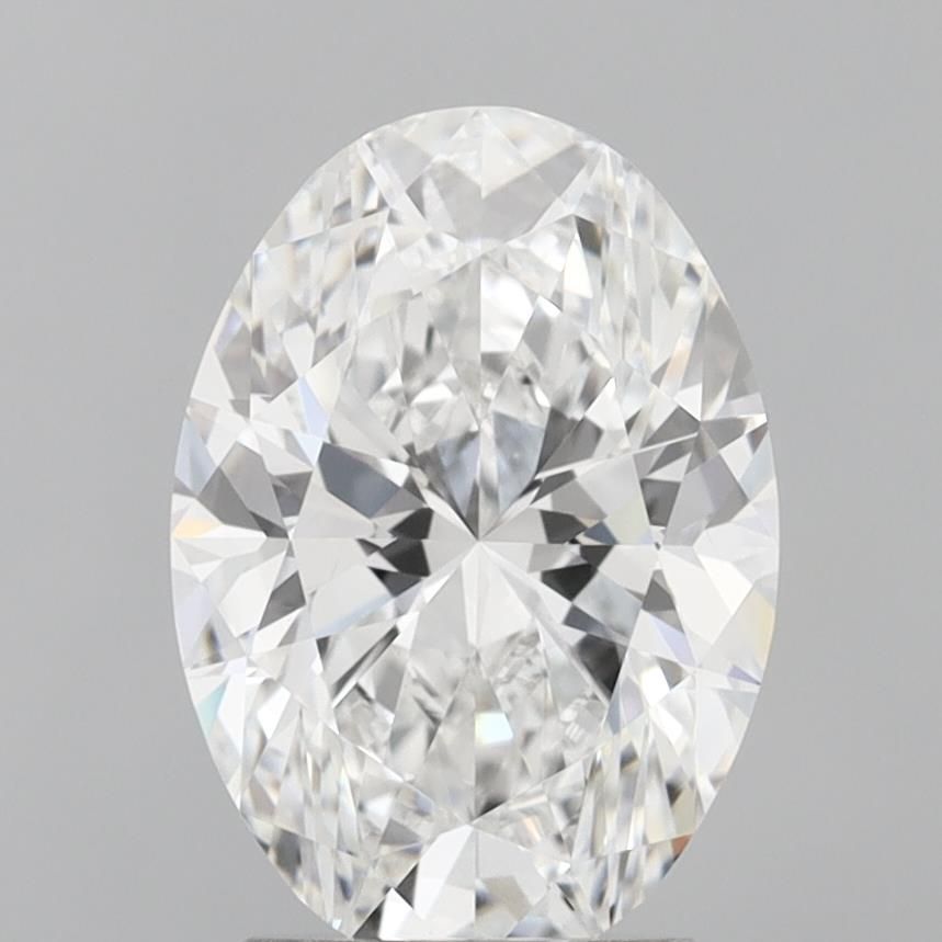 3.02 ct. oval Lab Grown Diamond front image