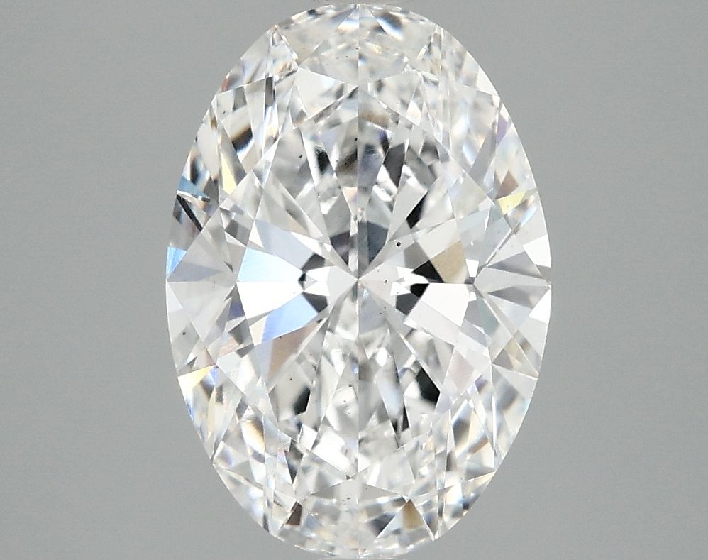 3.03 ct. oval Lab Grown Diamond front image