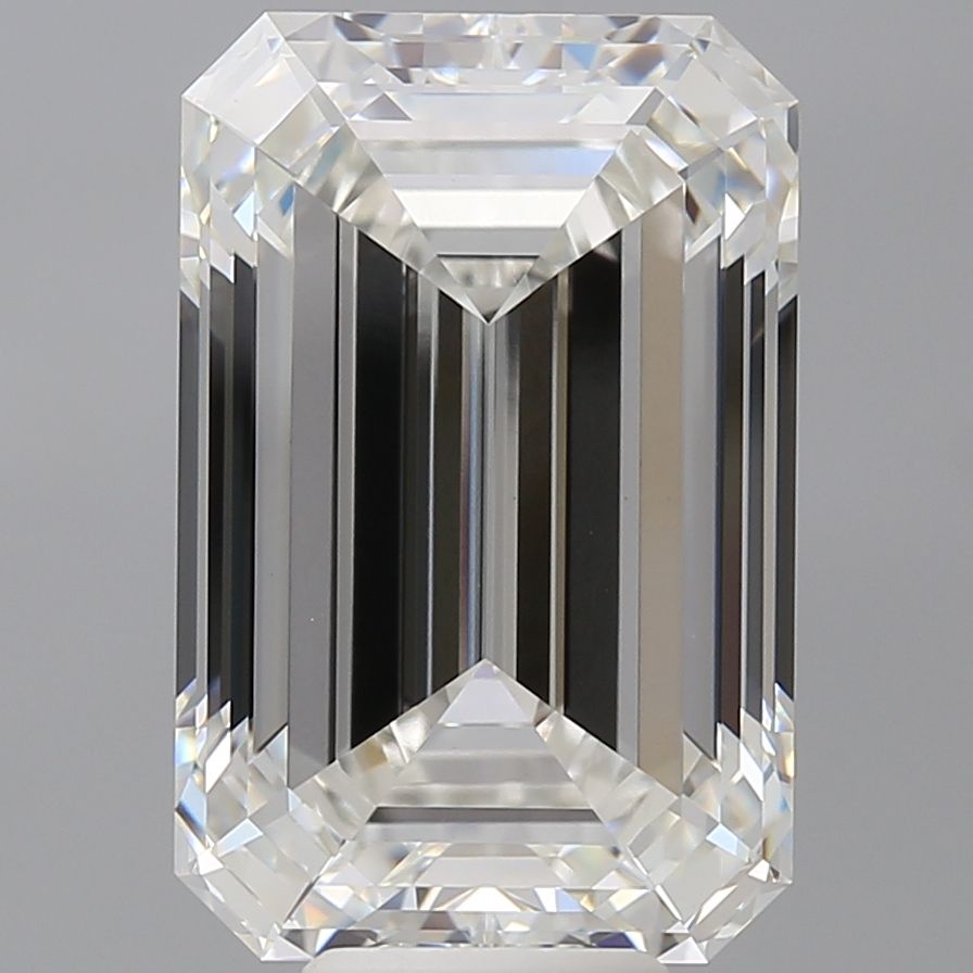 10.10 ct. emerald Lab Grown Diamond front image