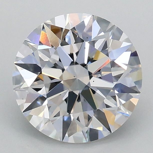 1.24 ct. round Lab Grown Diamond front image