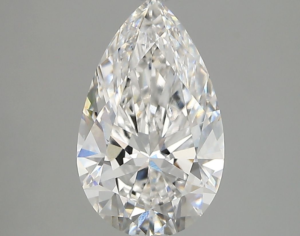 2.33 ct. pear Lab Grown Diamond front image
