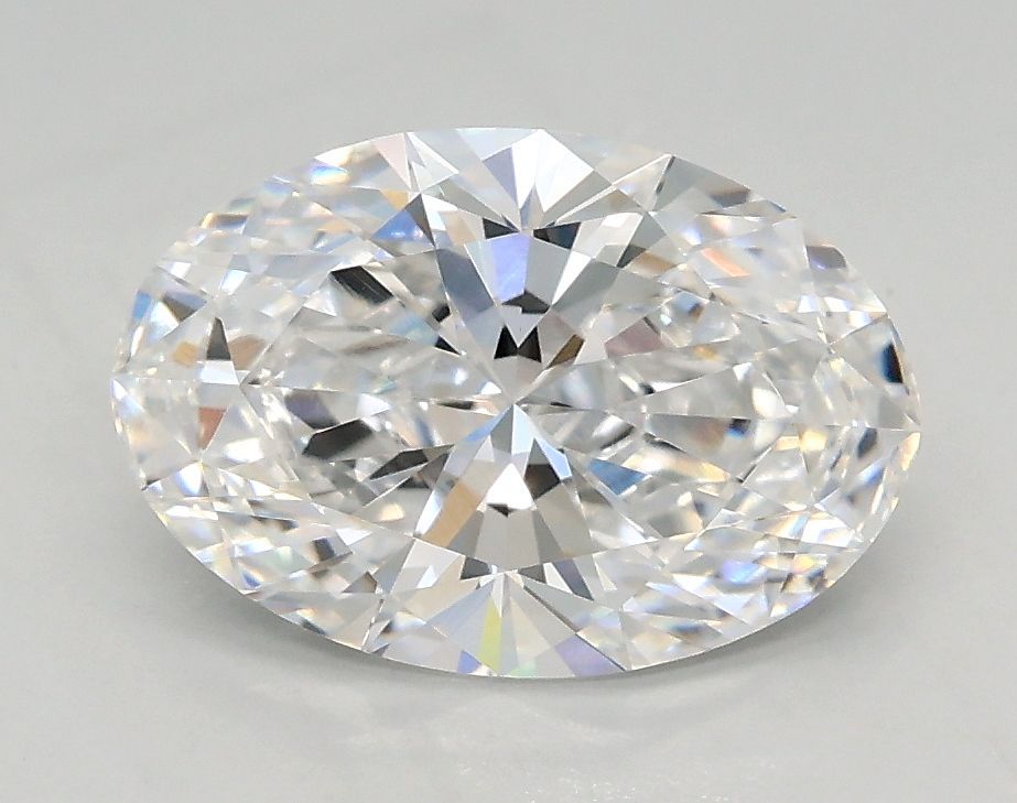 1.77 ct. oval Lab Grown Diamond front image