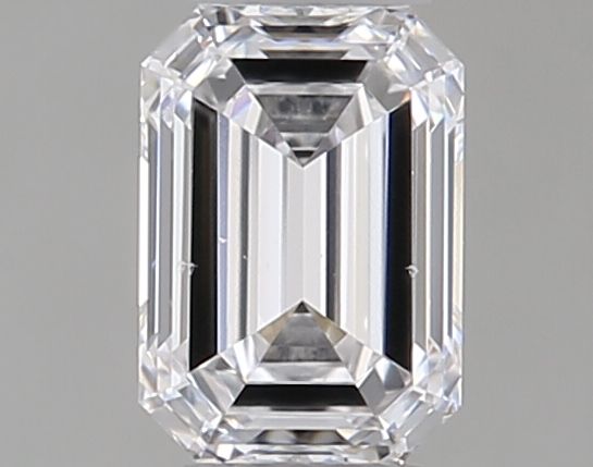 0.26ct Emerald diamond