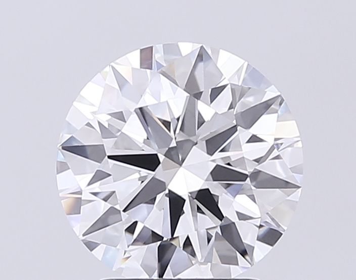 2.71 ct. round Lab Grown Diamond front image
