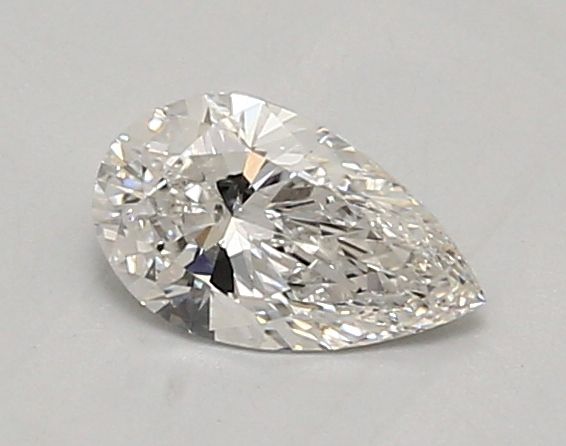 0.77 ct lab-grown Pear Diamond