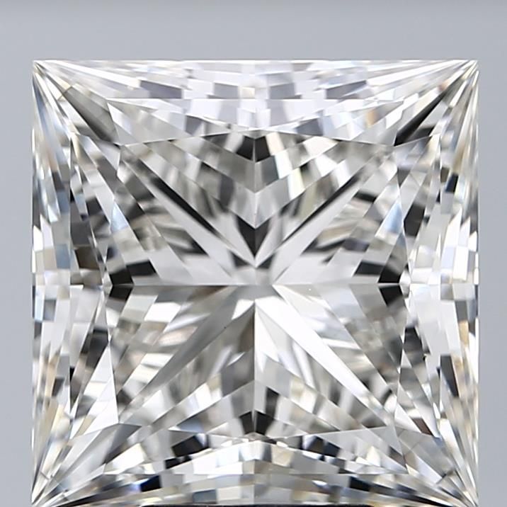 8.54 ct. princess Lab Grown Diamond front image
